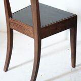 Ancienne chaise en bois