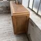 Enfilade storage unit oak Art Deco 1940 Dudouyt