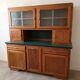 Buffet Two Bodies Vintage 1950s - Retro Design - Light Wood