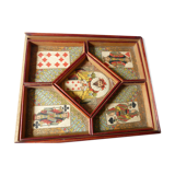 Wooden Yellow Dwarf with tokens