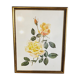 Lithographie florale