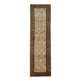 Tapis Oushak en laine noué à la main turc 80 cm x 278 cm