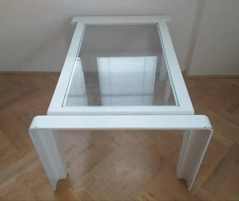 Table basse design des années 50, Italie, 1970