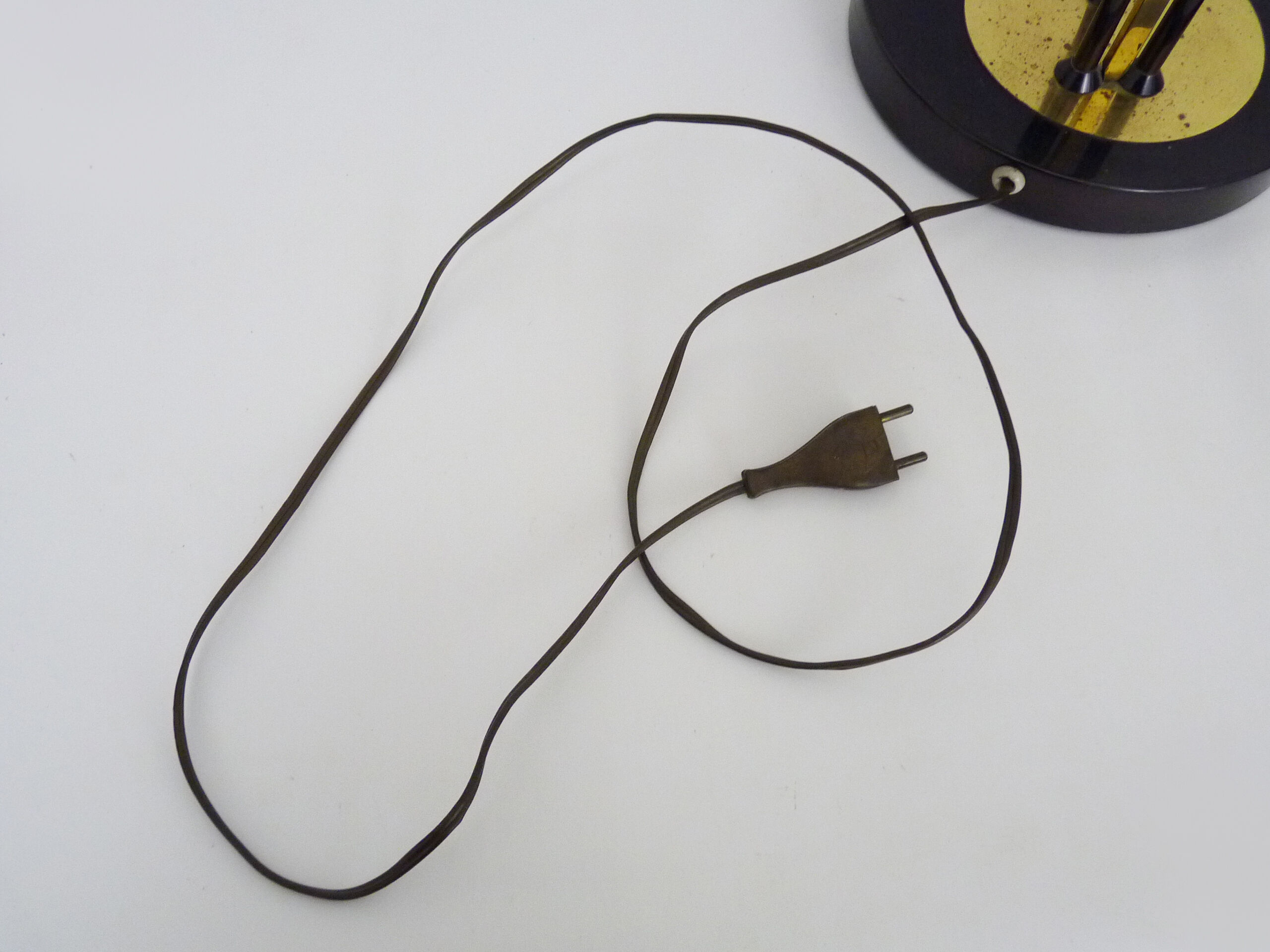 Vintage floor lamp by Arlus, 1950