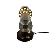 Koch & Lowy - wall spotlight - stainless steel - Space Age lighting - Ameri