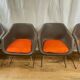4 fauteuils par Robin Day pour Hille & made - 1967