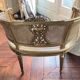 Two-seater Louis XVI