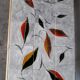 Table basse ceramique, 1950 vintage