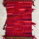 Large vintage wall hanging / wall decoration tapestry