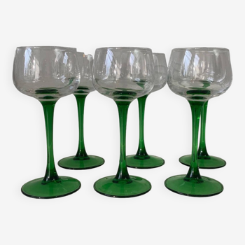 Verres à vin d'alsace