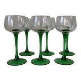 Alsace wine glasses