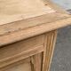 Renovated vintage Parisian art deco wooden sideboard from the 1940s