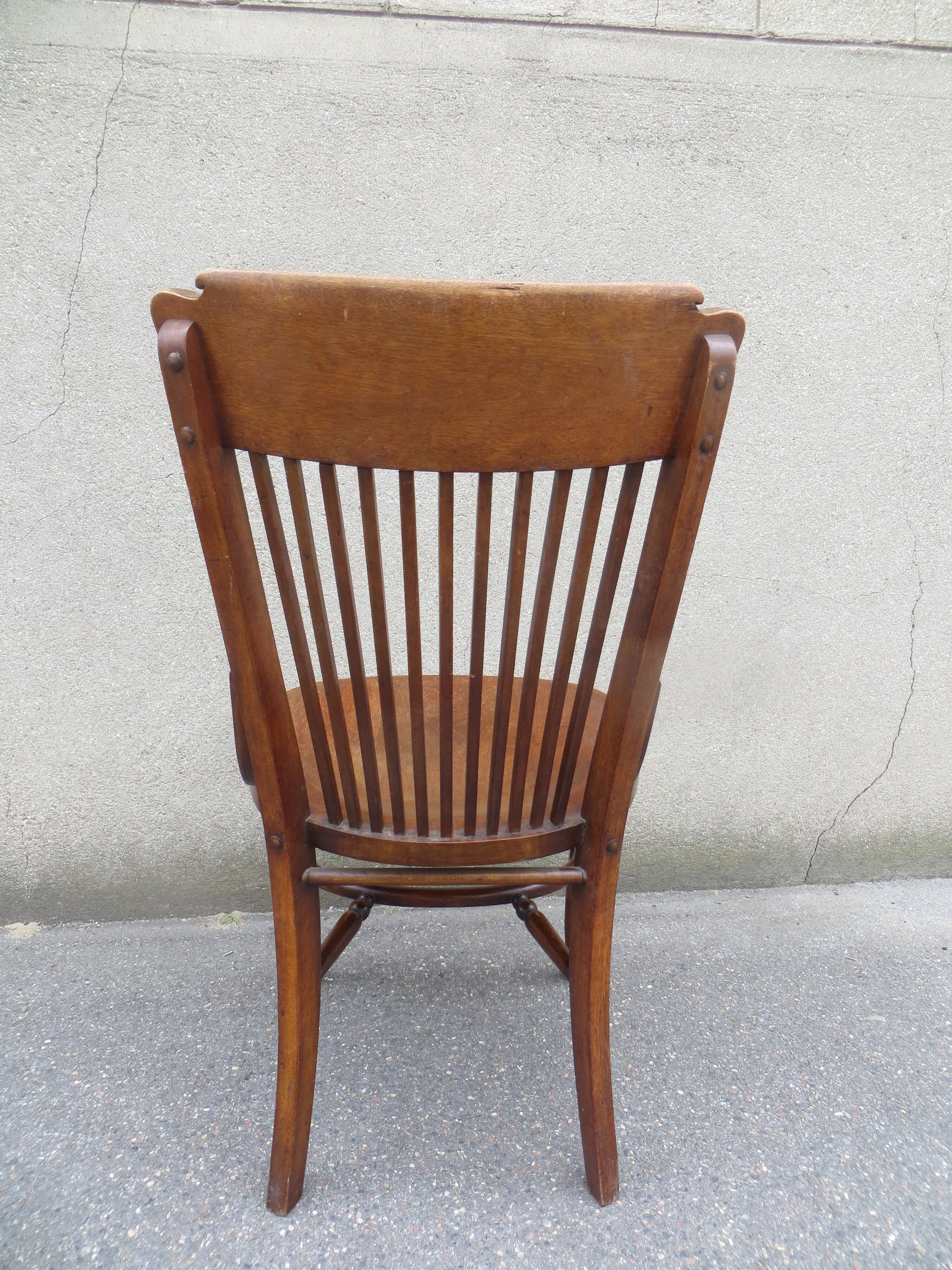 Pair of Windsor chairs