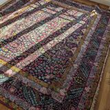 Tabriz carpet, north-west of Iran around 1970.