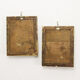 Ensemble de 2 portraits antiques