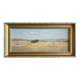 Painting HSP Georges MJ GIRARDOT (1856-1914) "Landscape" 1905