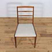 Chaises de Salle à Manger Mid-Century en Teck de McIntosh, 1960s, Set de 6