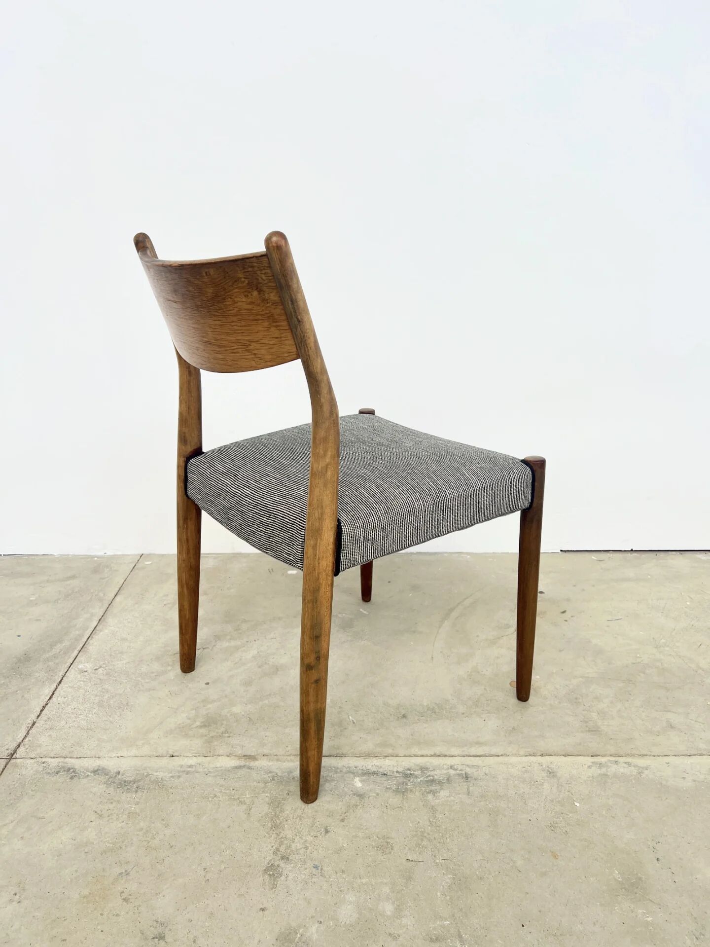 Teak chairs Cees Braakman set of 4