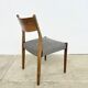 Teak chairs Cees Braakman set of 4