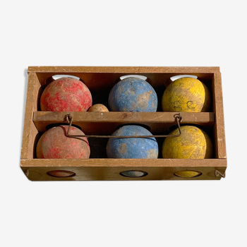 Jeu de pétanque pour enfants