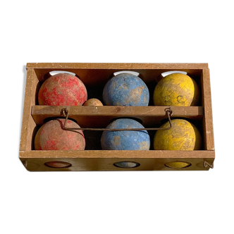 Jeu de pétanque pour enfants