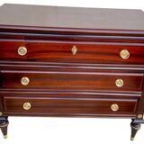Commode Louis XVI Directoire style acajou