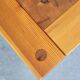 Mid Century side table in pine by Jaob Kielland Brandt