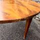 Table de ferme ovale 130 cm