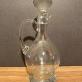 Large carafe with glass handle