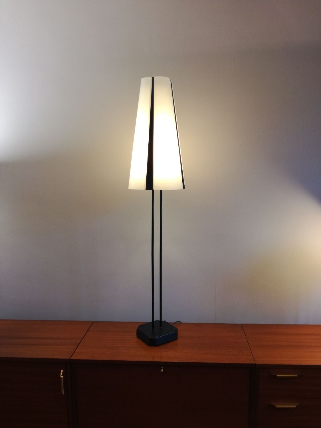 Ikea Vistofta large floor lamp, 1980