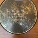 Metal biscuit tin