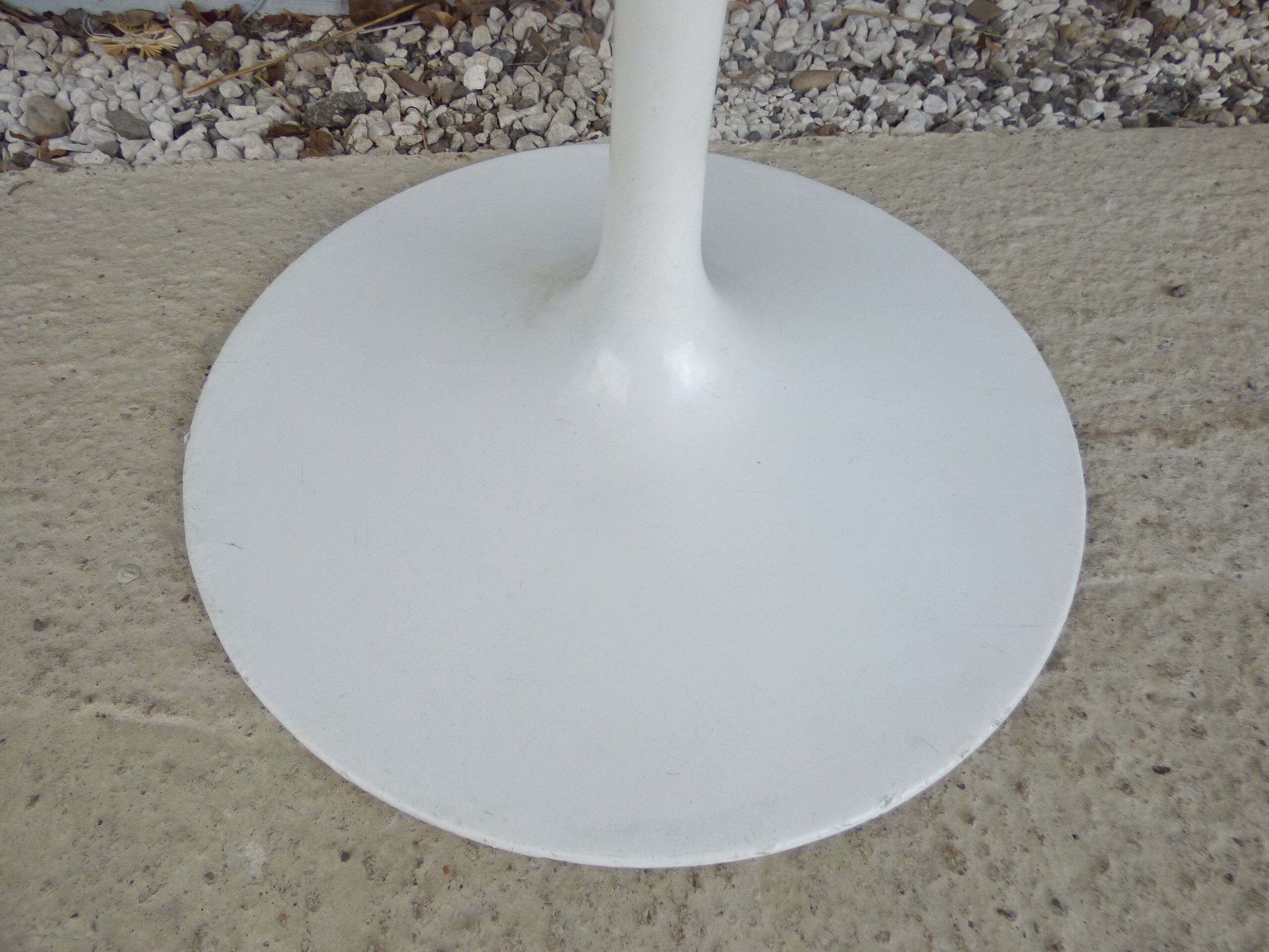 Lot de 4 chaises tulipe Knoll Eero Saarinen