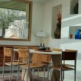 Table salle à manger en travertin