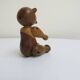 Set of 3 1960s Kay Bojesen Vintage Wooden Toy Monkey Elephant Bear Danish