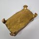 Florentine jewelry box, on gilded wooden feet made in Italy