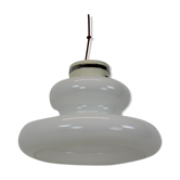Suspension en verre du milieu du siècle par Napako, années 1960