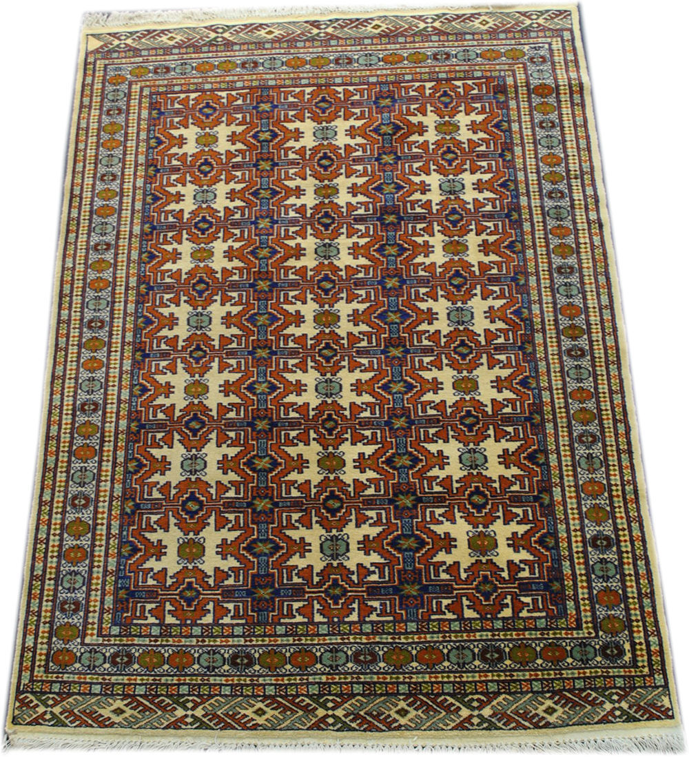 Authentic Persian rug Torkamanestan 188x134cm