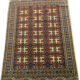 Authentic Persian rug Torkamanestan 188x134cm