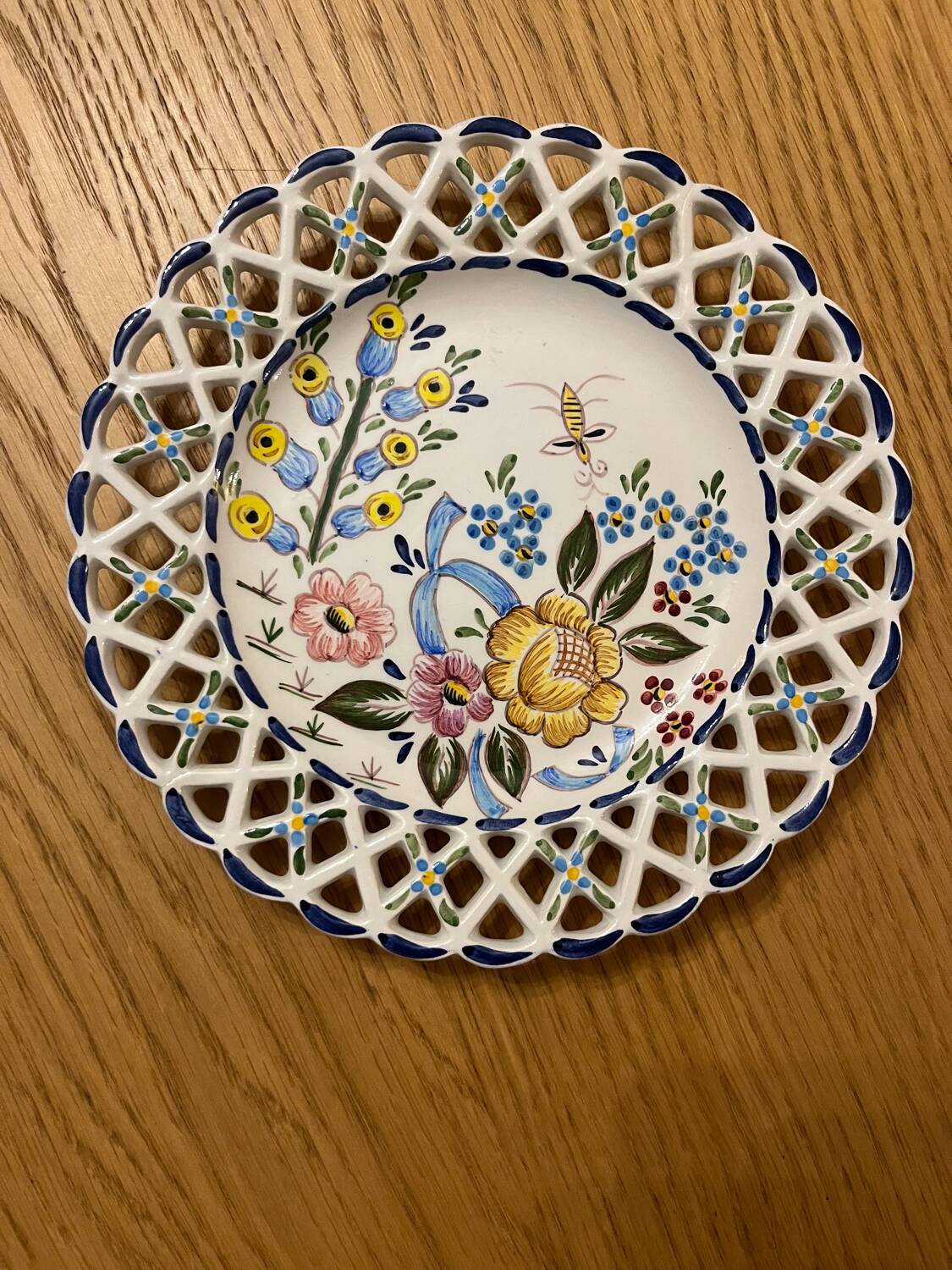 Assiette décorative portugaise