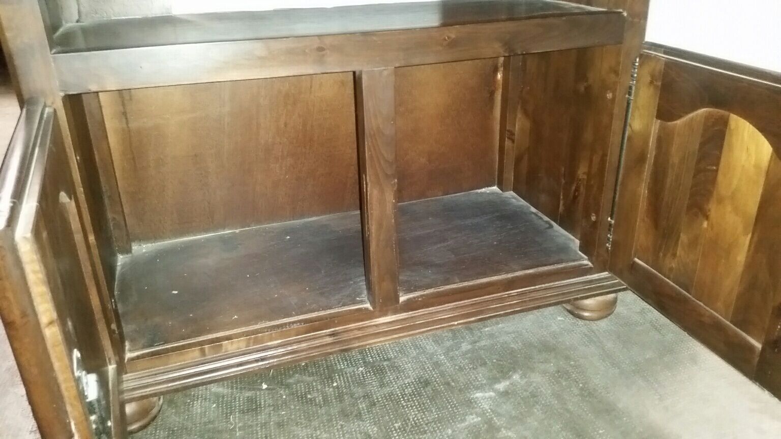 Rustic style living room furniture