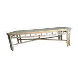 Vintage bamboo coffee table