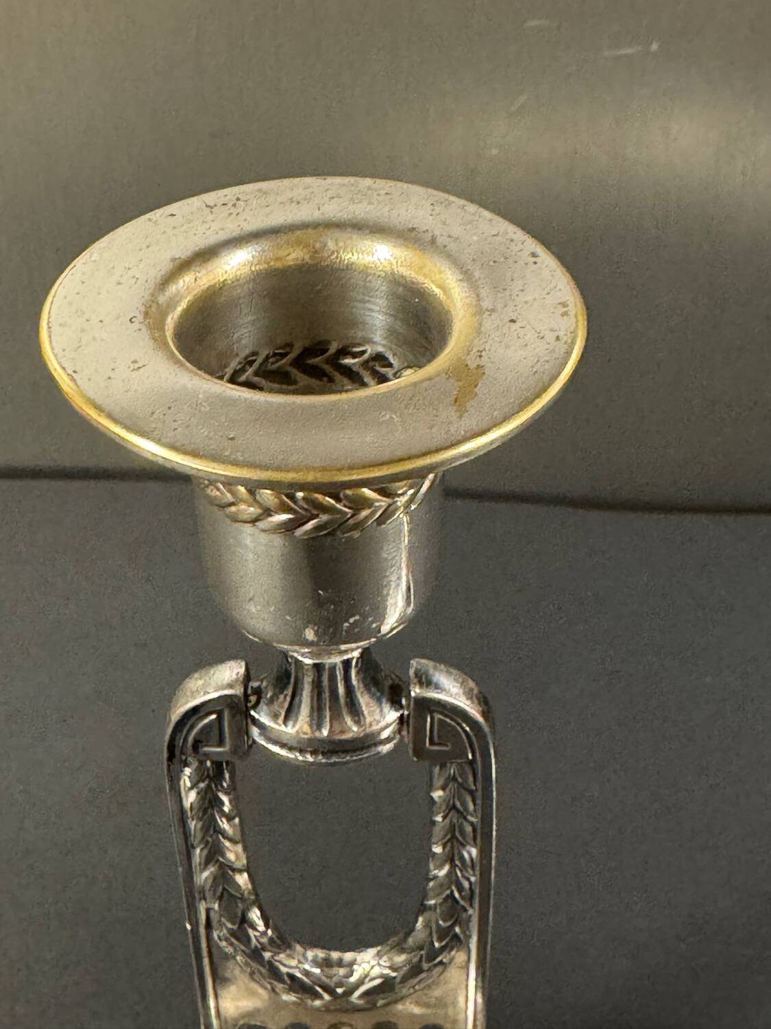 Paire de bougeoir WMF Art nouveau vers 1910