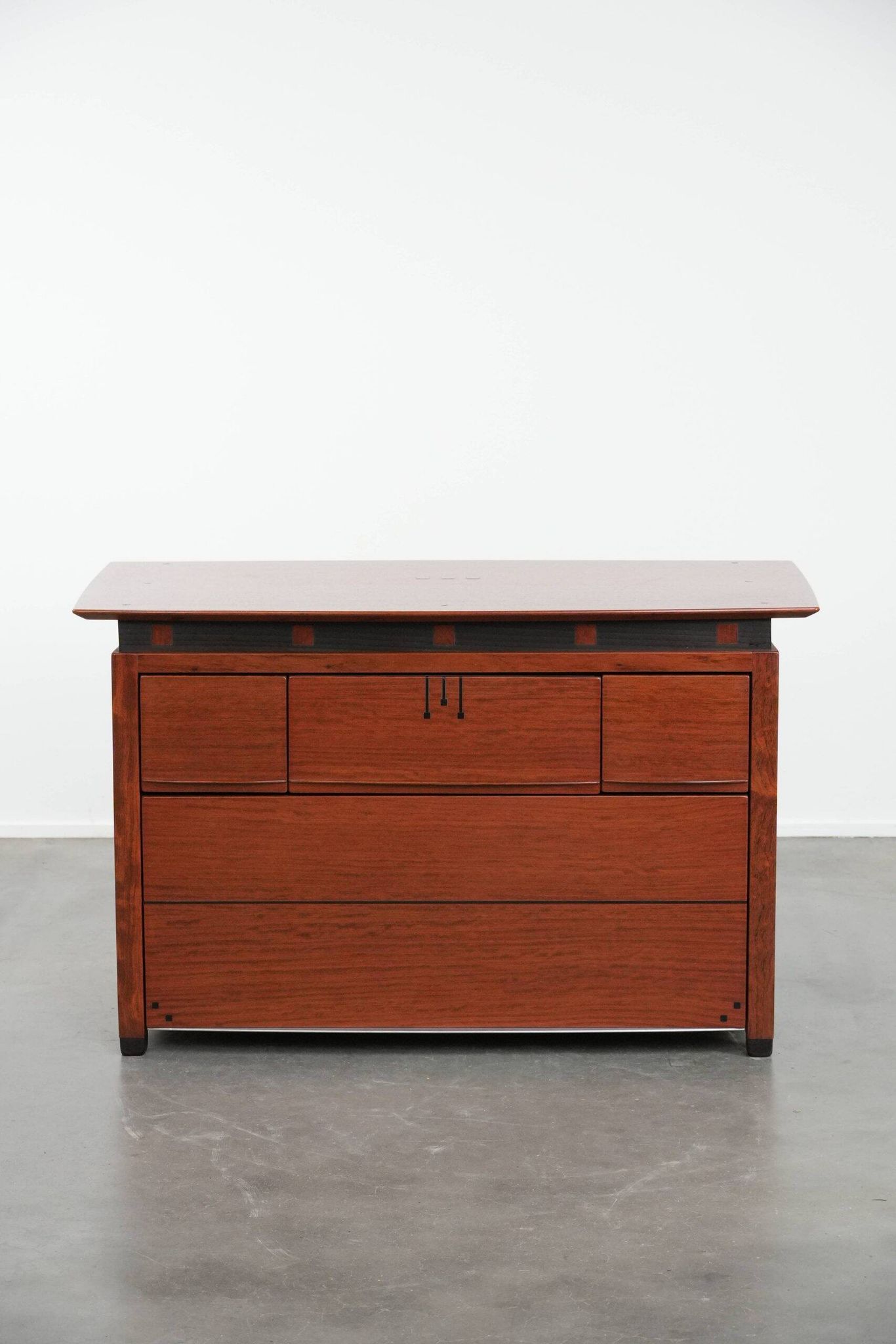 Beautiful Art Deco design furniture / audio and TV cabinet / sideboard