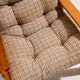 Upholstered sofa set, Set of 3