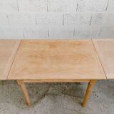 Table bois vintage