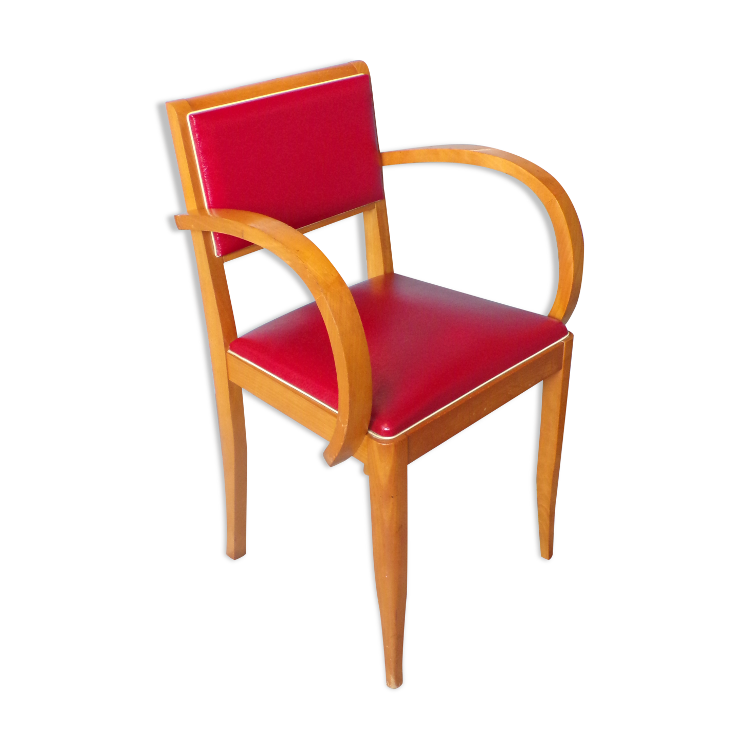 Vintage bridge chair