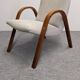 Pair of Bow Wood armchairs by Steiner from the 50s/60s