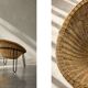 Vintage Mid-Century Italian Modern Boho Rattan Spherical Bowl Chair, 1950s