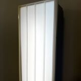 70s industrial style box lamp