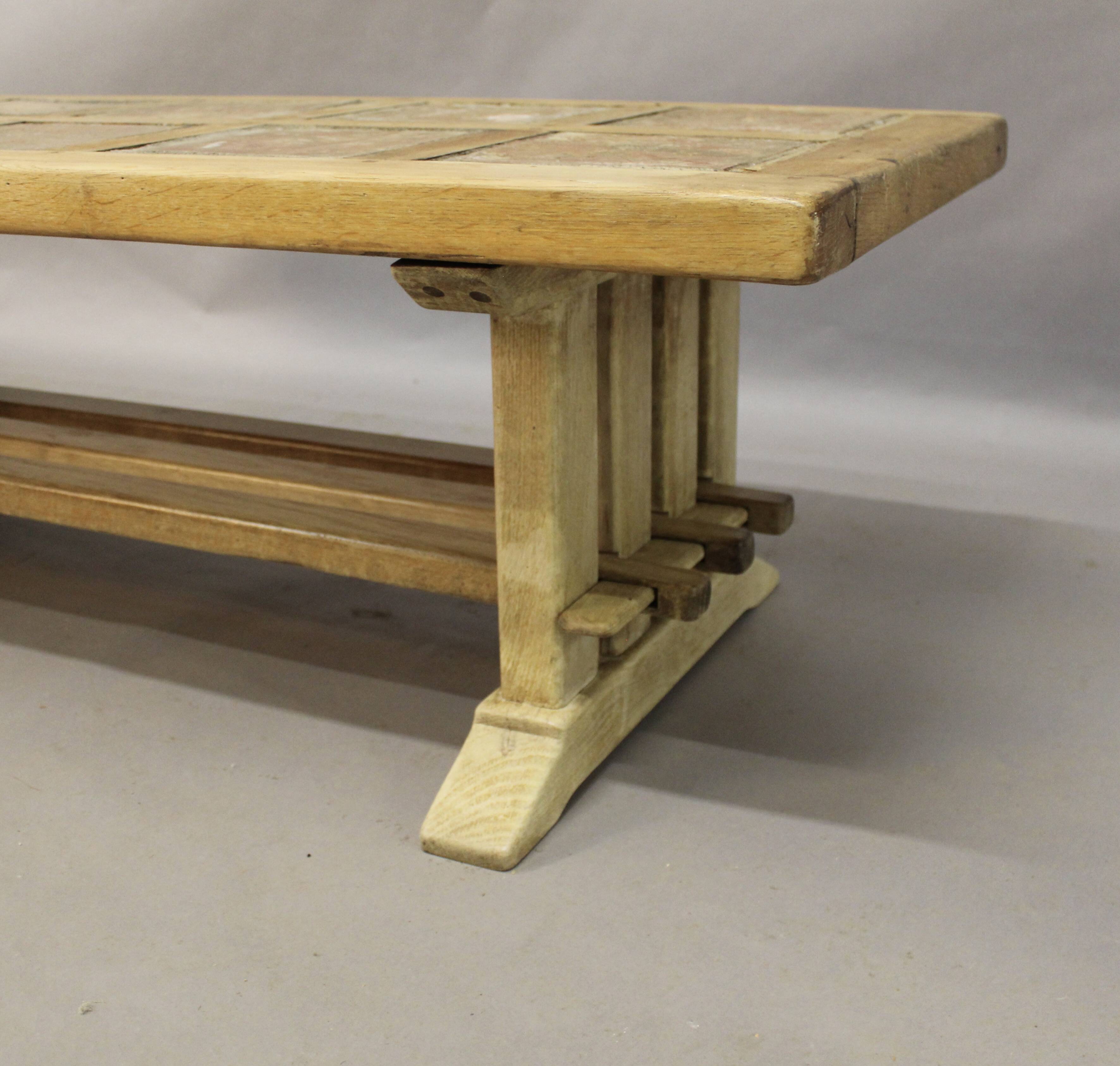 Brutalist Coffee Table by Maison De Tonge